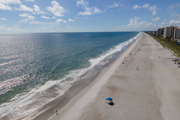 Una spiaggia nelle vicinanze, pesca
