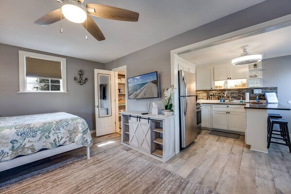 1 chambre, Wi-Fi gratuit, draps fournis