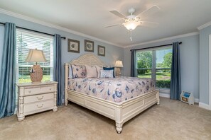 3 bedrooms, iron/ironing board, free WiFi, bed sheets - FREE Street Legal GOLF CART for Beach & Shopping, 5 Pools/Pickleball/Tennis~Charming Seascape Villa (Miramar Beach)