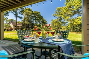 Ristorazione all'aperto