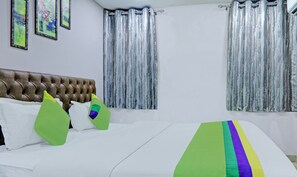 Standard Room - Treebo Raj Inn Lalpur (Ranchi)