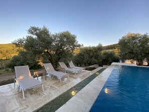 Outdoor pool - Lamin House with private pool in nature, Ephesus Holiday Rentals (Şirince)