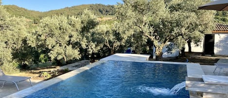Piscine extérieure
