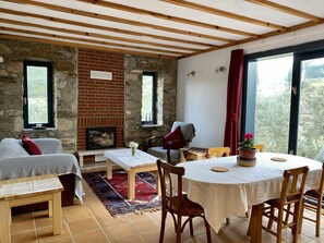 Dining - Lamin House with private pool in nature, Ephesus Holiday Rentals (Şirince)