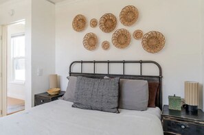 2 chambres, bureau, lit parapluie, Wi-Fi