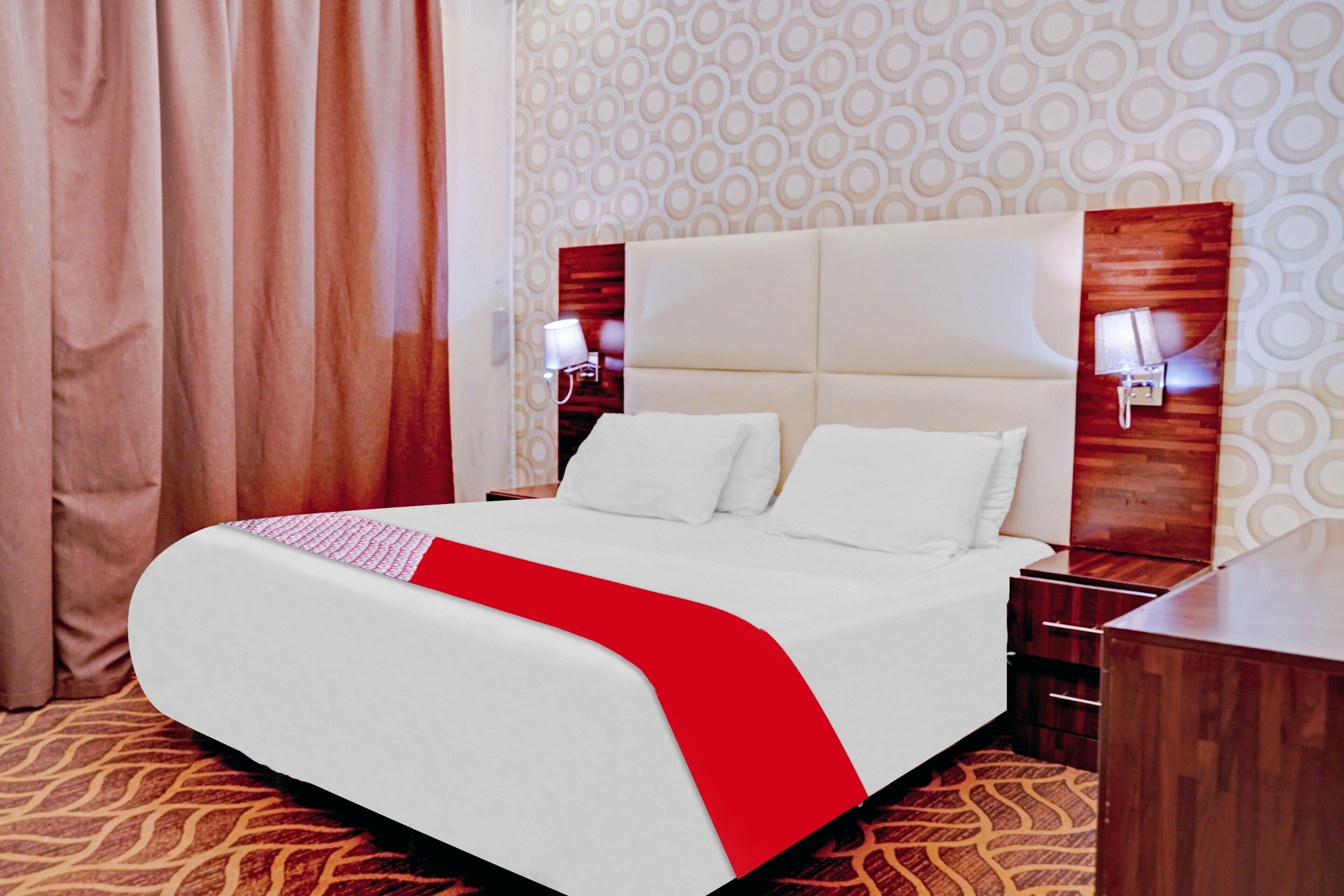 Free WiFi, bed sheets