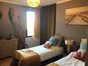 2 chambres, Wi-Fi gratuit