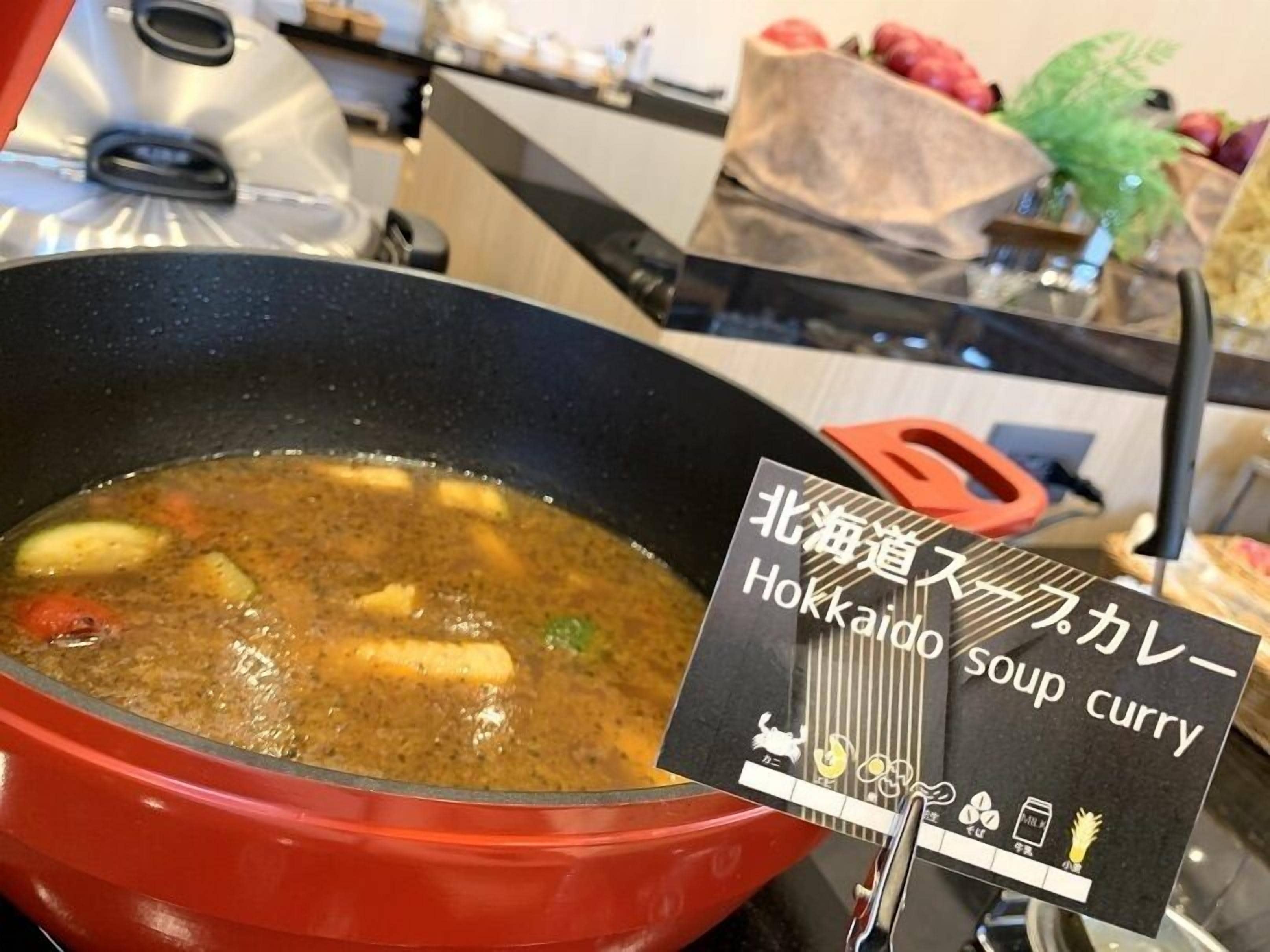 Café da manhã com buffet todos os dias (JPY 2200 por pessoa) 