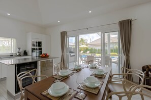 Villa familiar | Cocina privada