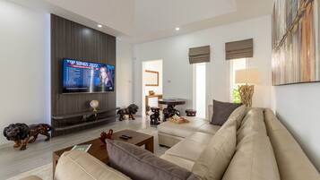 Family Villa | Living area