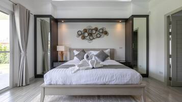 Family Villa | 3 bedrooms, free WiFi