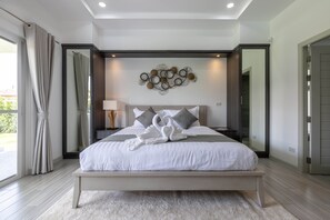 3 bedrooms, free WiFi - Modern 3 Bedroom Pool Villa MS24 (Hua Hin)