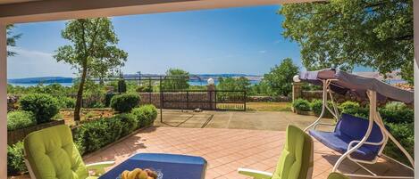 Studio (Studio Apartment with Terrace and Sea) | Terrasse/Patio