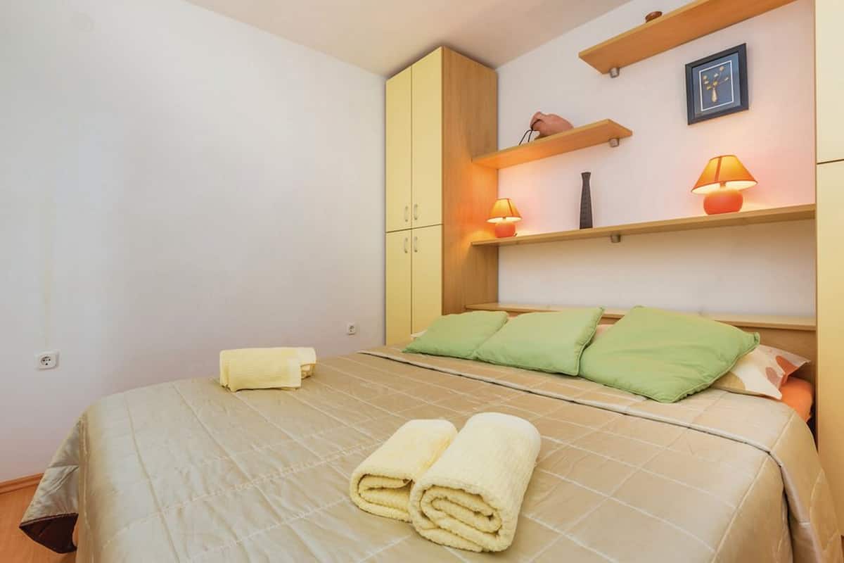 Studio (Studio Apartment with Terrace and Sea) | 2 bilik tidur 