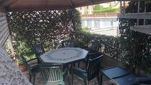 Ristorazione all'aperto