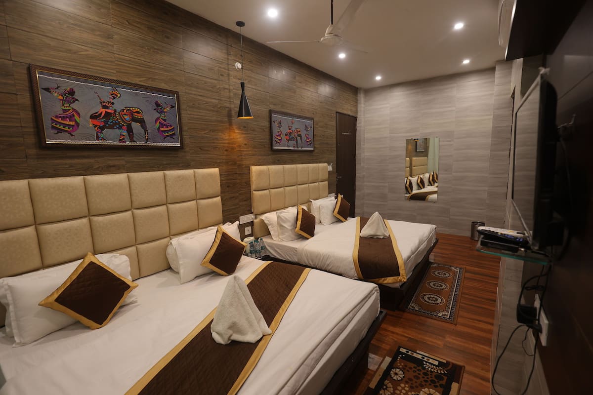 Wifi gratis, ropa de cama y acceso para silla de ruedas