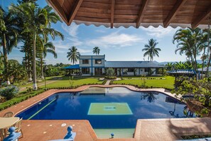 Outdoor pool - El Ocaso Finca Hotel (Quimbaya)