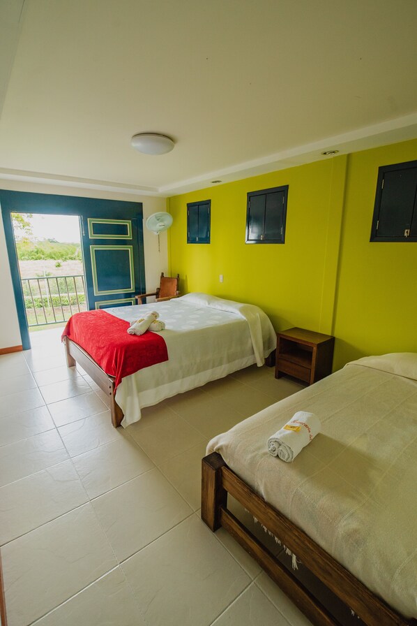 Room - Hacienda Araucaria Habitacion 10 (Quimbaya)