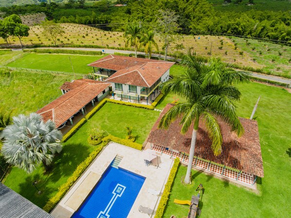 Áreas de la propiedad