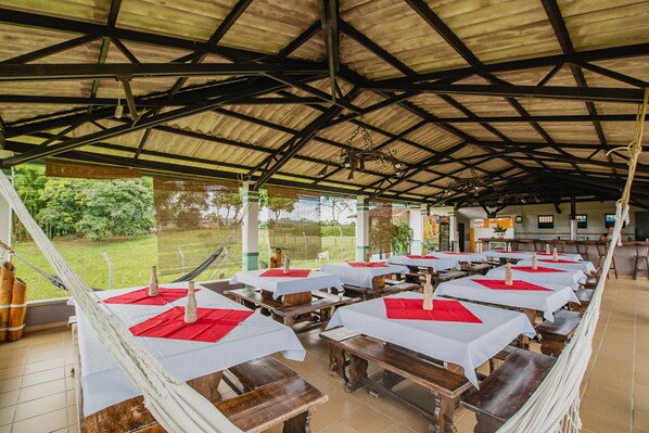 Opções para refeição