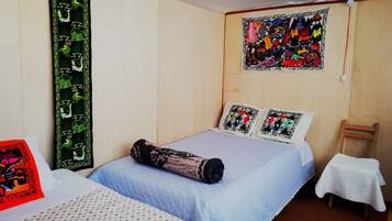 Shared Dormitory, 4 Bedrooms, Patio, Garden View | 4 bedrooms