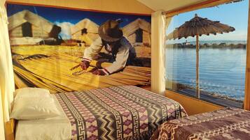 Shared Dormitory, 4 Bedrooms, Patio, Garden View | 4 bedrooms