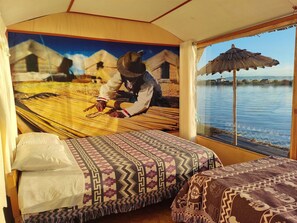 Shared Dormitory, 4 Bedrooms, Patio, Garden View