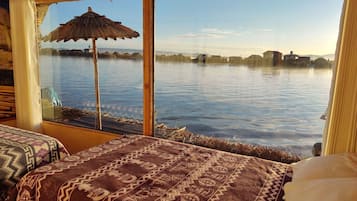 Asrama Umum, 4 kamar tidur, patio, pemandangan kebun | 4 kamar tidur