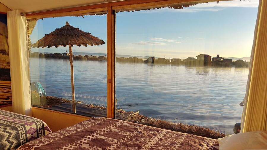 Room-uros Suma Jakaña Lodge ¦ Titicaca E