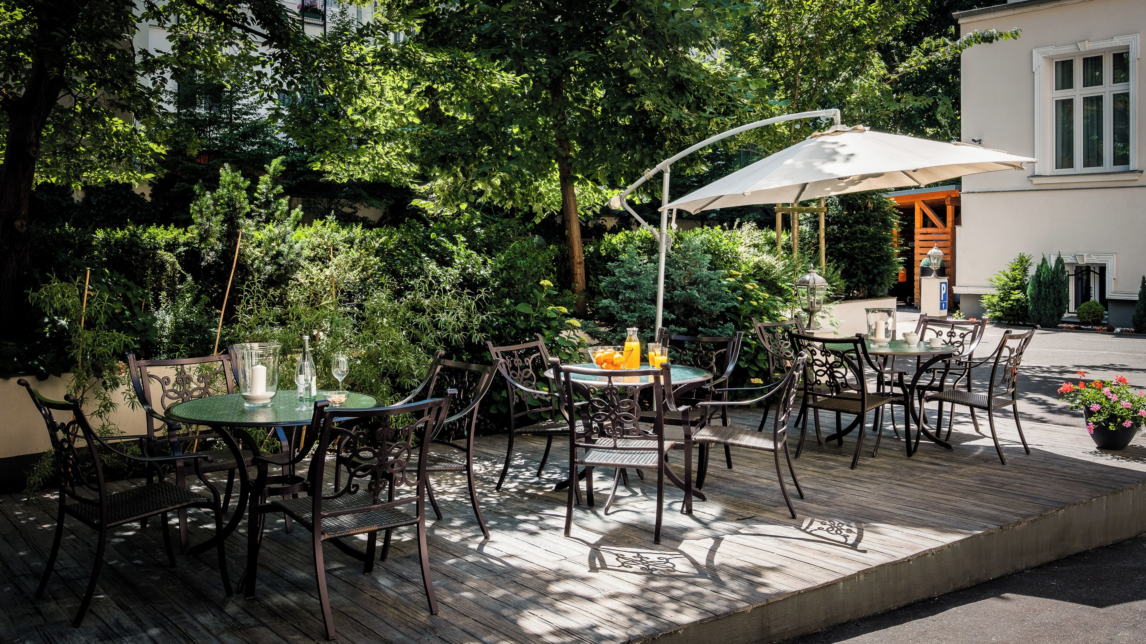 Appartement, 3 chambres, terrasse | Extérieur