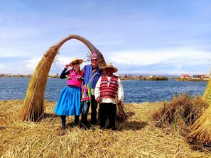 Chambre, 1 chambre, patio, vue jardin | Plage