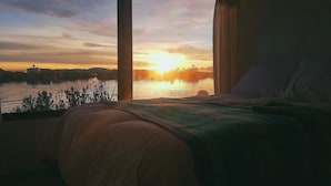 Kamar, 1 kamar tidur, patio, pemandangan kebun | 1 kamar tidur