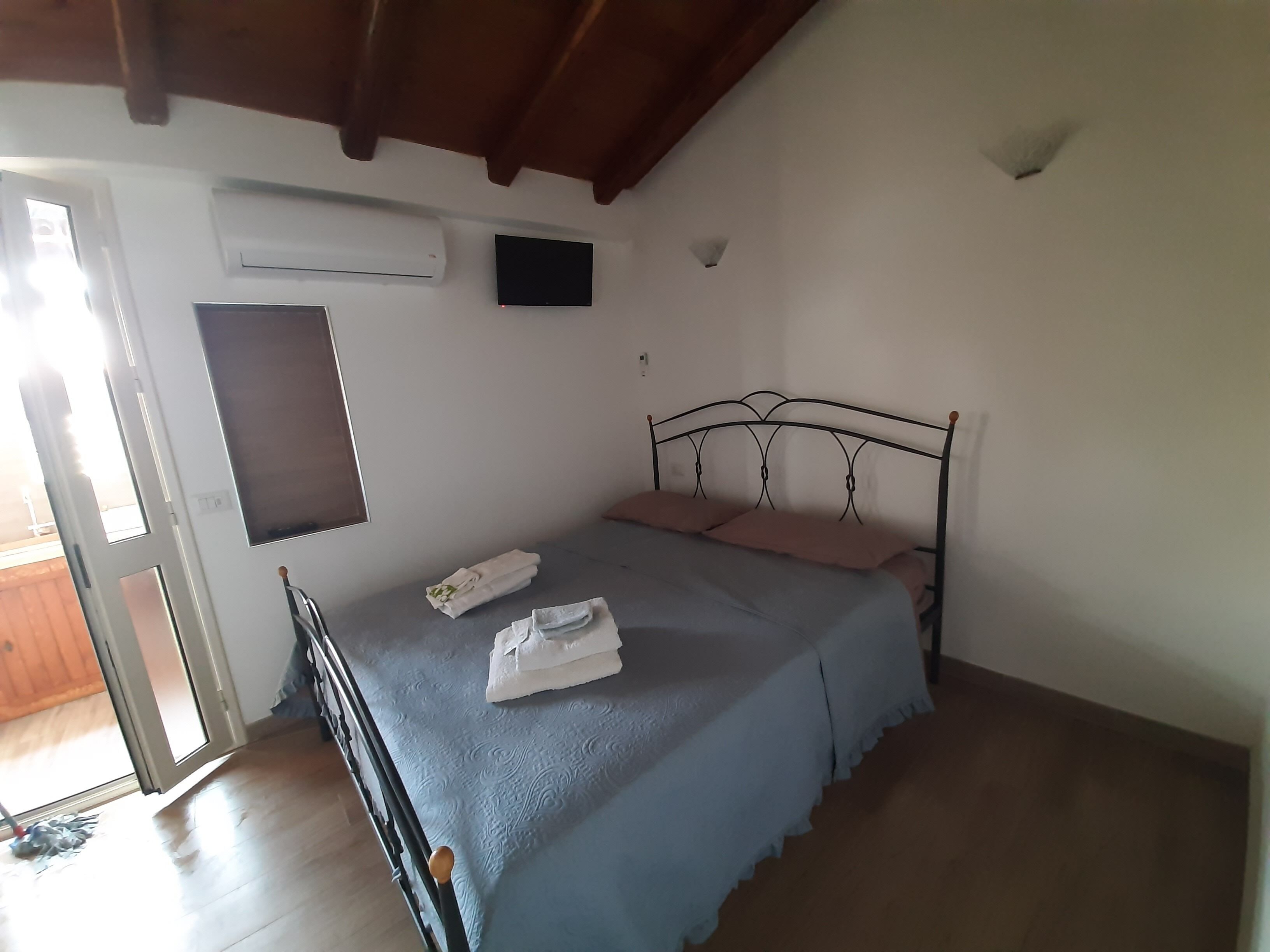 Casa, 1 camera da letto, terrazzo, vista giardino | 1 camera