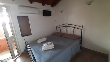 Casa, 1 camera da letto, terrazzo, vista giardino | 1 camera