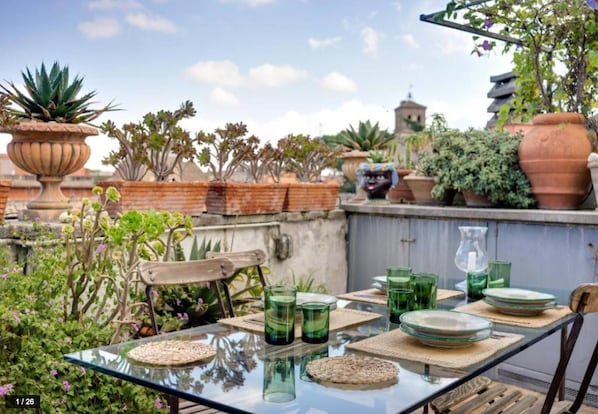 Condo, 1 Bedroom | Terrace/patio