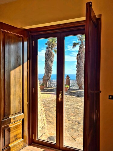 Etna Panoramic Villa With Swimming Pool