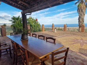 Villa, 4 Bedrooms, Smoking, Private Pool | Terrace/patio