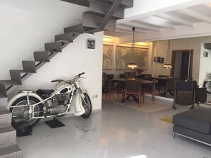 Huoneisto, 1 makuuhuone, parveke, näköala puutarhaan | Sisätilat