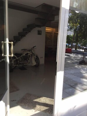 Huoneisto, 1 makuuhuone, parveke, näköala puutarhaan | Ulkopuoli