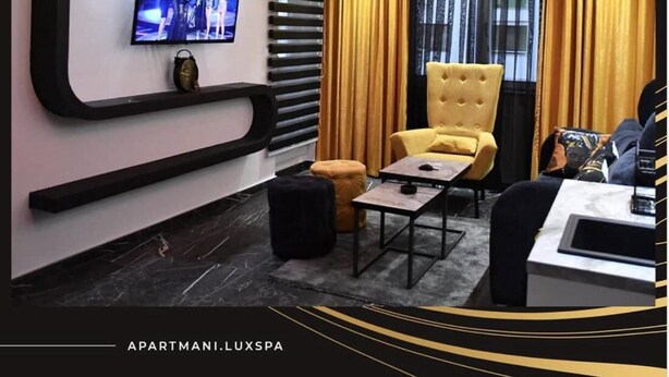 Living room - Apartman 3 S V Istocno Sarajevo Lukavica sa Jacuzzi Lux Spa Hilandarska Centar (East Sarajevo)