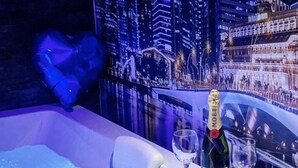 Bathroom - Apartman 3 S V Istocno Sarajevo Lukavica sa Jacuzzi Lux Spa Hilandarska Centar (East Sarajevo)