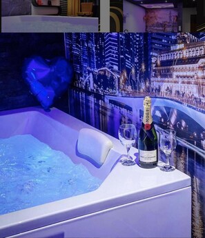 Apartment, 2 Bedrooms, Accessible, Smoking | Bathroom - Apartman 3 S V Istocno Sarajevo Lukavica sa Jacuzzi Lux Spa Hilandarska Centar (East Sarajevo)