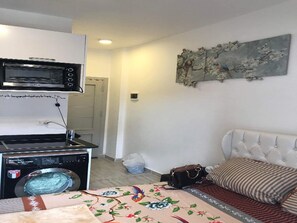 Studio, meerdere slaapkamers, toegankelijk voor mindervaliden, roken | 1 slaapkamer, wifi