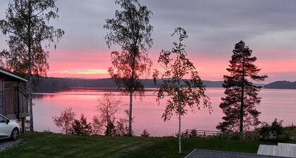 Holiday Home With Lake View in Dalsland. For 4 Persons