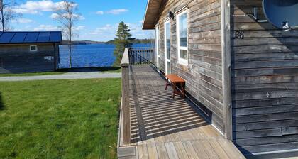 Holiday Home With Lake View in Dalsland. For 4 Persons