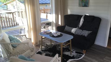 Hus - 2 sovrum - terrass - sjöutsikt | Vardagsrum