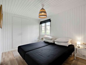 Ferienhaus, 3 Schlafzimmer, Gartenblick | 3 Schlafzimmer