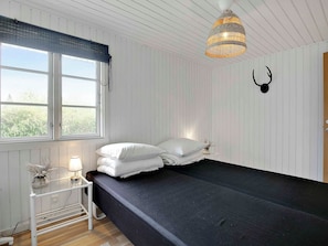 Casa, 3 dormitoris, vistes al jardí | 3 dormitoris 