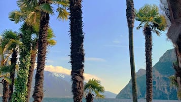 In Strandnähe, Liegestühle