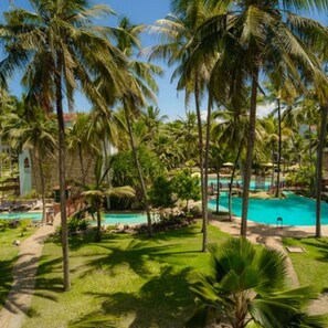 Room, 1 Bedroom, Accessible, Smoking | View from property - Sarova Whitesands Beach Resort Spa 3 (Mombasa)
